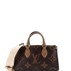 Louis Vuitton East West OnTheGo Tote Reverse Monogram Giant